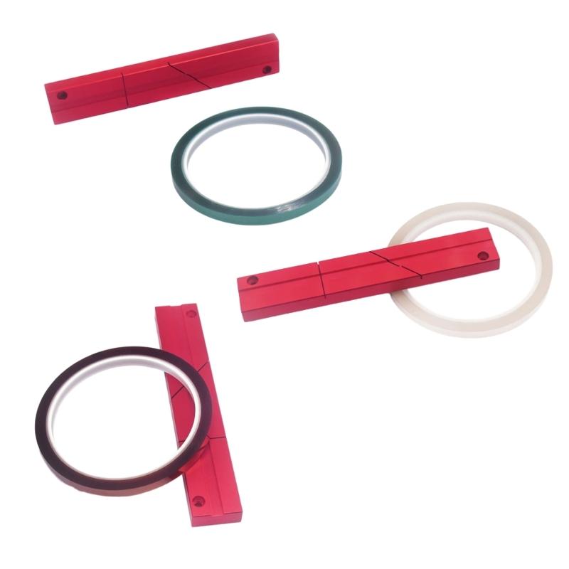 Professional Tape Splicing Block for Revoxsonido 1/4 10Inch Open Reel To Reel Tape Media Achieve Tape Edits