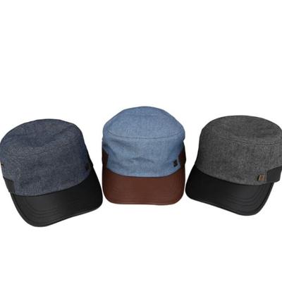 Men's and Women's Ball Caps Baseball Caps Caps Leather Points