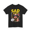 Superhero Comics T-Shirt | Funny Hero Fan Tee | Sad Club Pop Art Shirt