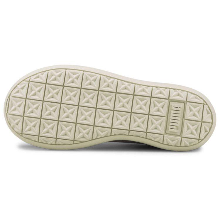 PUMA Suede Mayu BlackCasual Sneakers White Women's 381042-02