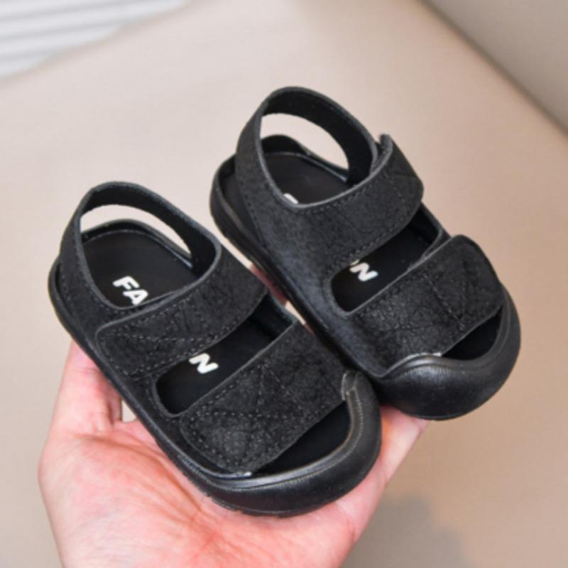 Children's Sandals Anti Collision Soft Soled Sandals and Beach Shoes Prewalker