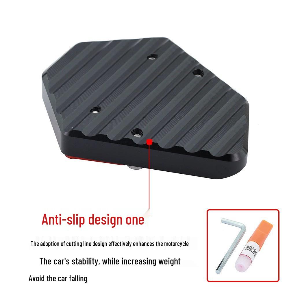Haojue UHR150 Motorcycle Kickstand Extender Pad
