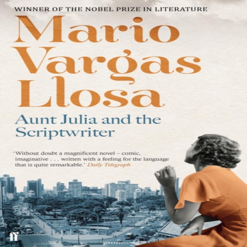 Aunt Julia and the Scriptwriter by Mario Vargas Llosa Paperback Book 9780571288601