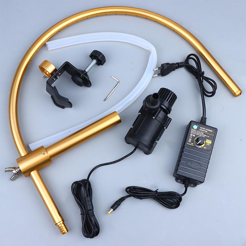 180 Degree Arc Design Head Spa Waterfall Frame Beauty Salon Spa Water Circulation Device For Shampoo Washbasin Chair Accessories