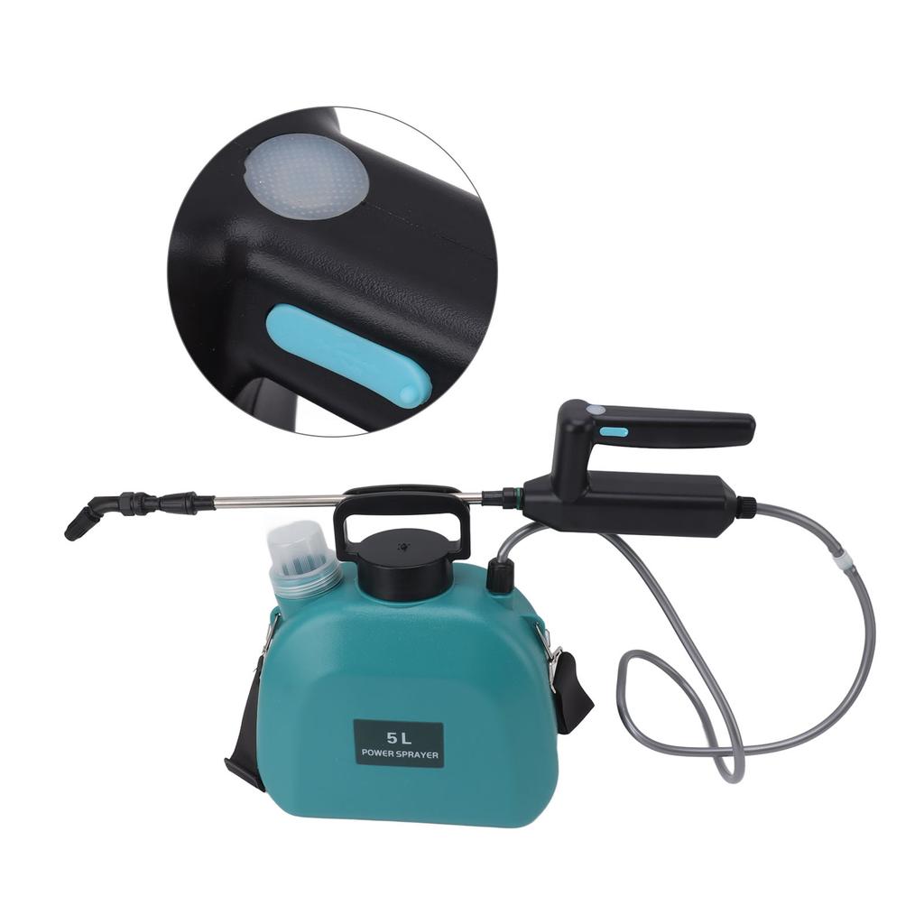 Electric Sprayer Battery Powered Widen Slip Resistant Handle Backpack Weed Sprayer for Plants