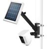Suporte de Montagem em Poste HOLACA para Ring Stick Up Cam Câmera Painel Solar e Acessórios de Montagem Externa 2 em 1 Câmera/Holofote Pro/Plus/Outdoor Plus,
