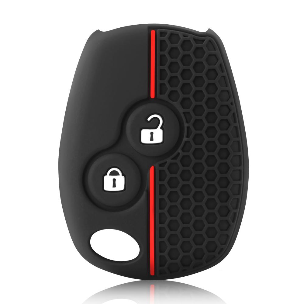 

Silicone Car Key Case For Renault Trafic Clio Duster Logan Dacia Sandero For Nissan Terrano Almera