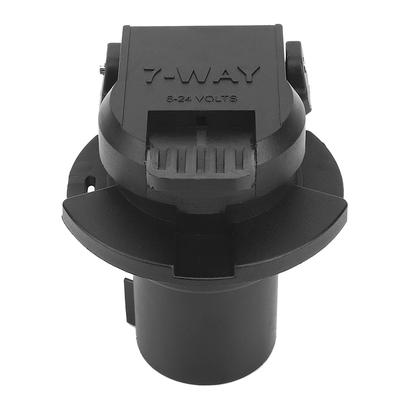 7-Wege RV Flachsteckdose Stecker Zubehör US 624V für 7-poligen RV und Anhänger