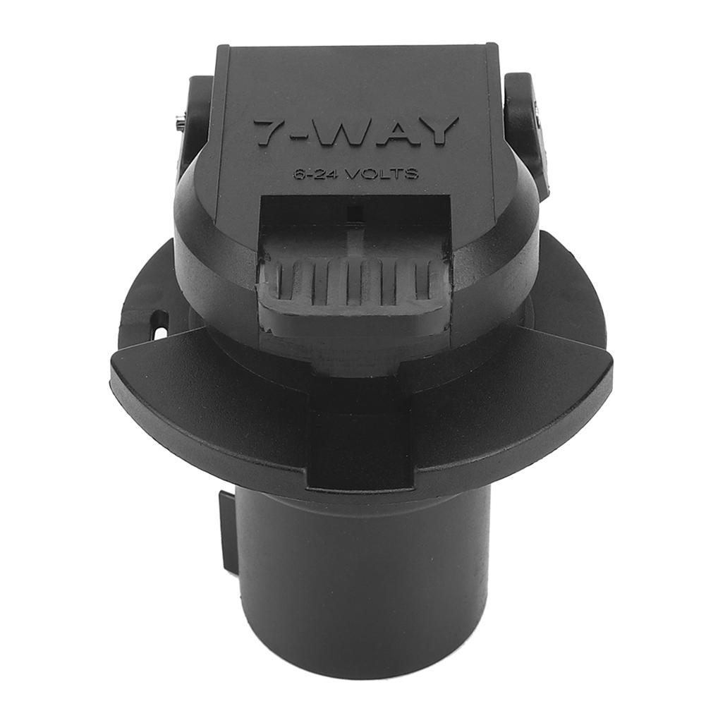 

7Way RV Blade Power Socket Plug Accessory US 624V for 7Pin RV and Trailer