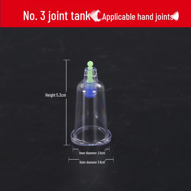Home Cupping Device: Large Single Can Vacuum Suction Set