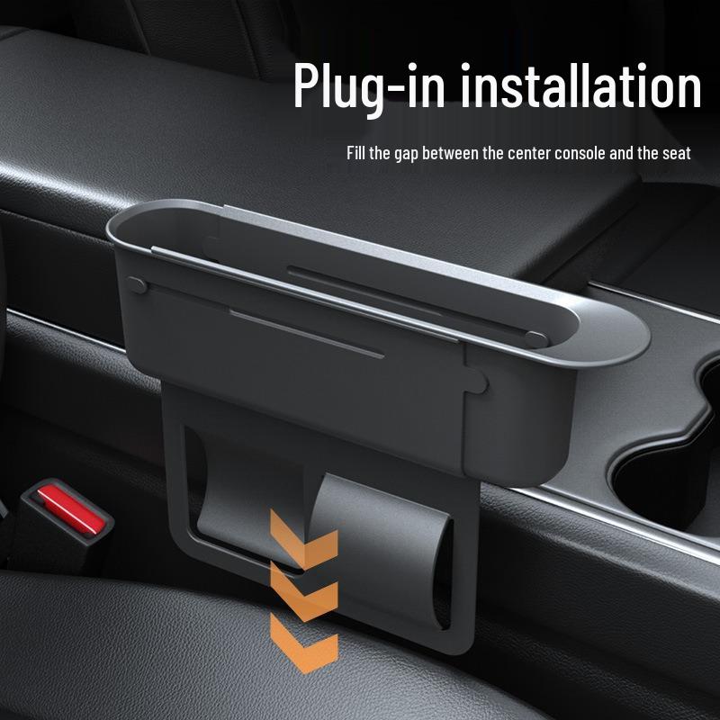 Universal Car Seat Gap Storage Box for Driver & Passenger