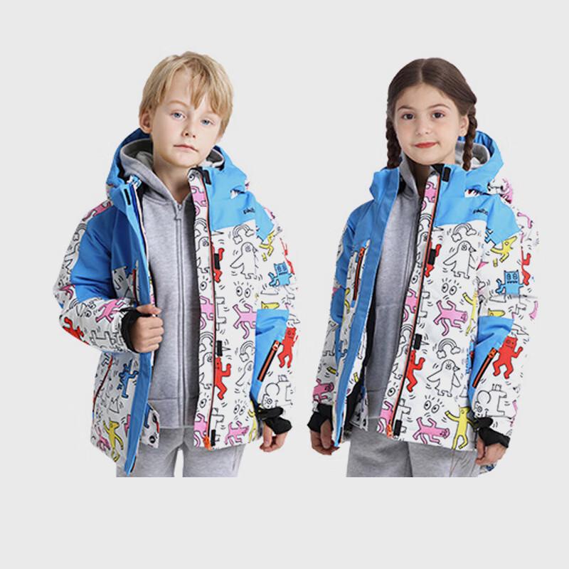 Phibee Kids Warm Waterproof Ski Jacket