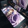 900x400mm Computer Keyboard Desk Mats Hot Anime Danganronpa Speed Mouse Pad Non-slip Gaming Laptop Carpet PC Rubber Accessories