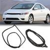 A16P-Car Doors Windows Sealing Strip Weatherstrip Seals Door Moulding Strip 72310-SNE-A01 For Honda Civic 2006-2011