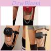 Punk-Beinkette aus Leder für Kawaii-Mädchen Streetstyle-Accessoires