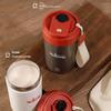 Fully Automatic Magnetic Stirring Cup, Smart Cup with Temperature Display, and Built-in Self-stirring Mechanism