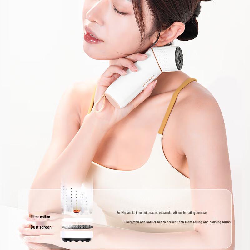 Aixiu Hall AP-S2 Bianstone Moxibustion & Gua Sha Massager