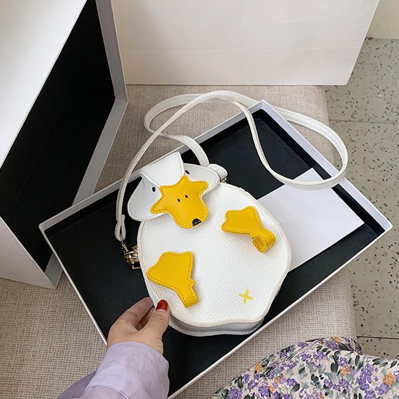 Cartoon Duck Design Women Satchel Bags Lady Crossbody Sling Bag Handbags Cute Crossbody Bag Lovely Tote Bag Purses