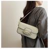 IELGY Fashion Ladies Simple Small Square Bag Shoulder Messenger Bag
