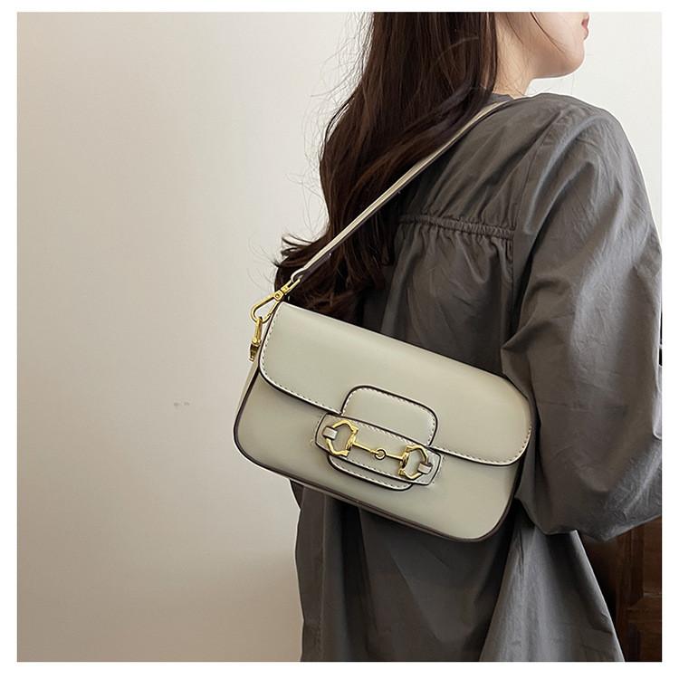 IELGY Fashion Ladies Simple Small Square Bag Shoulder Messenger Bag