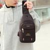 Car Logo Chest Bag Handbags Waist Bag Crossbody Bag For Chevrolet Cruze Sonic Spark Sail 3 Aveo T250 Cobalt Captiva Trax Equinox
