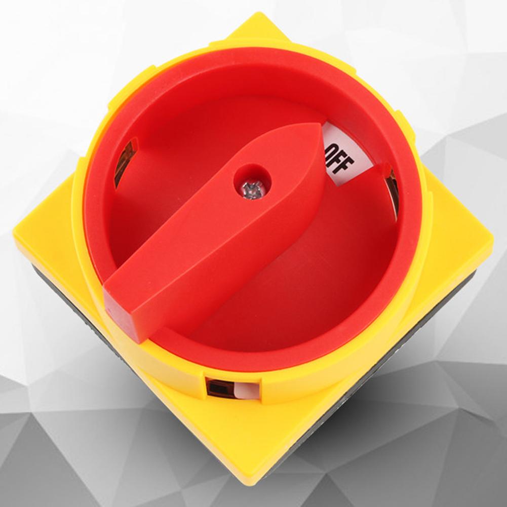 1pc LW26GS-32/02 690V 32A Padlock Rotary Cam Switch OFF-ON 2 Position Main Switches For Industrial Equipment Accessories