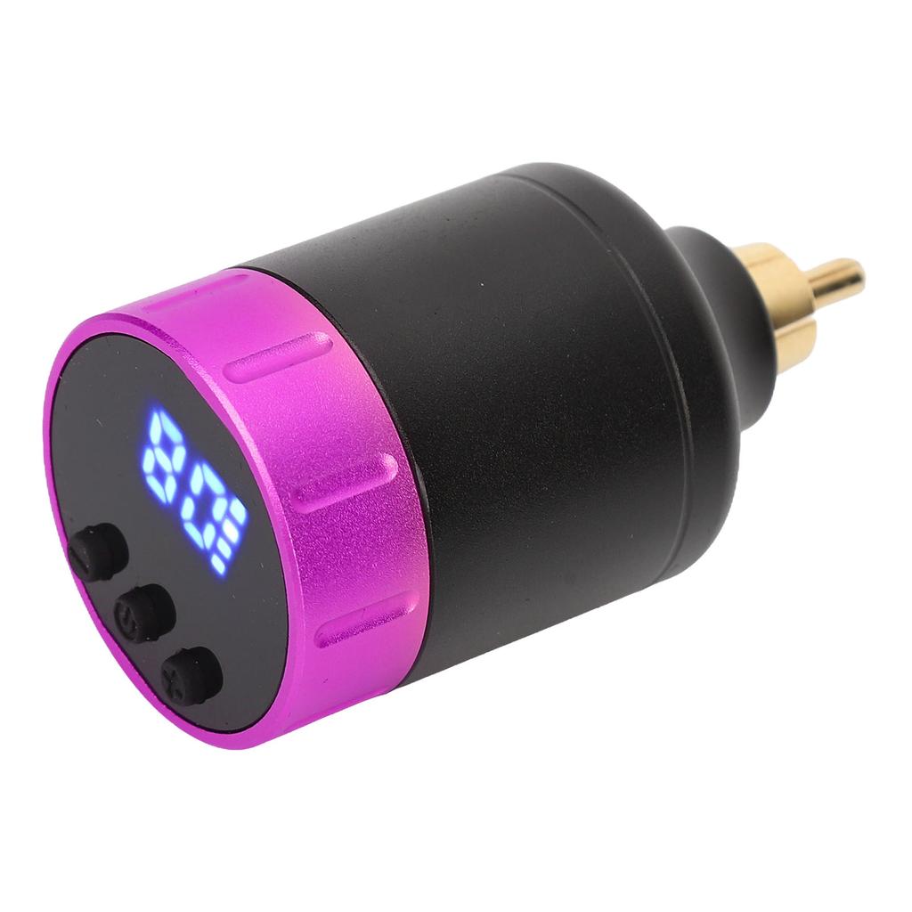 1300mAh Tattoo Power Supply Cordless   Interface Digital Display Lightweight Tattoo Machine Battery