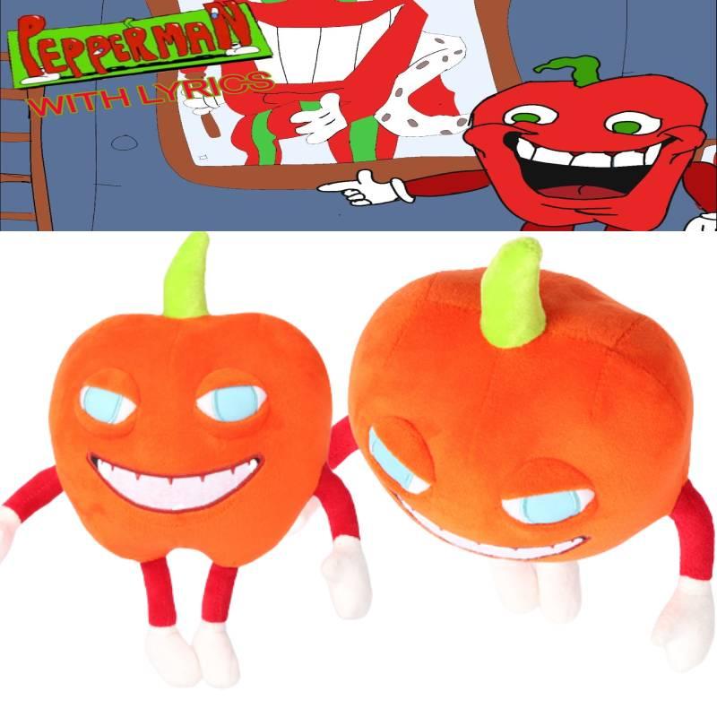 Pepperman Plush Toy From Pizza Tower Game