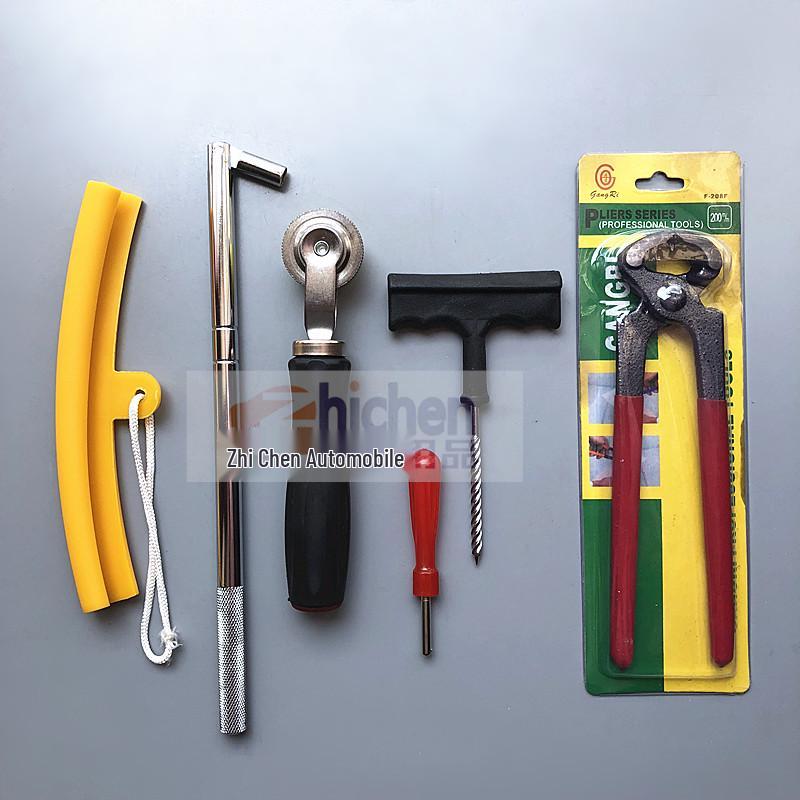 Tire Repair Low-Speed Pneumatic Grinder with Tungsten Steel Grinding Head