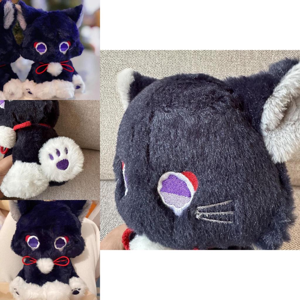 Genshin Impact Kunikuzushi Wanderer Cuddly Plush Toy Soft Stuffed Kid Gift