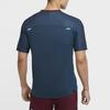 T Shirt Men's Night Brown Red/Abyss Green/Black CU6057-681