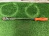 Used Snap-On  1/4" X-Long Red Hard Grip Flex Head Ratchet  THLLF72 Orange