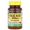 Acide folique, 400 mcg, 100 comprimés