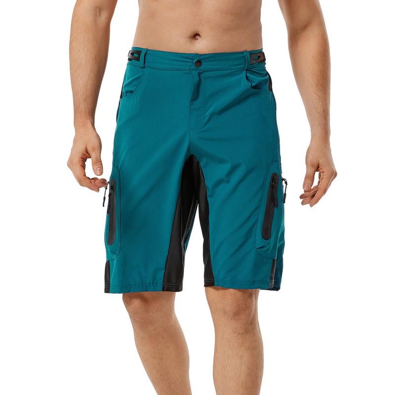 WOSAWE Quick-Dry Cycling Shorts Mountain Biking Trail Riding Hiking Outdoor Sports Breathable 5-Shorts