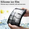 15 Grid Silicone Ice Cube Mold Big Square Ice Cube Tray Mold Ice Cube Maker Non-toxic Durable Bar Pub Wine Ice Block Maker