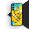 Funda de Teléfono P-Pokemons GO Gengar P-Pikachus Psyduck para Samsung Galaxy S25 S24 S23 FE Ultra Plus S7 Edge S25+ S23+ A56 5G