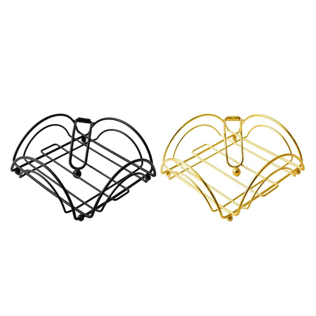 Serviettenhalter Flacher Serviettenspender Ständer Organizer Aufbewahrung Papier-Serviettenhalter für Party Picknicks Zuhause Café