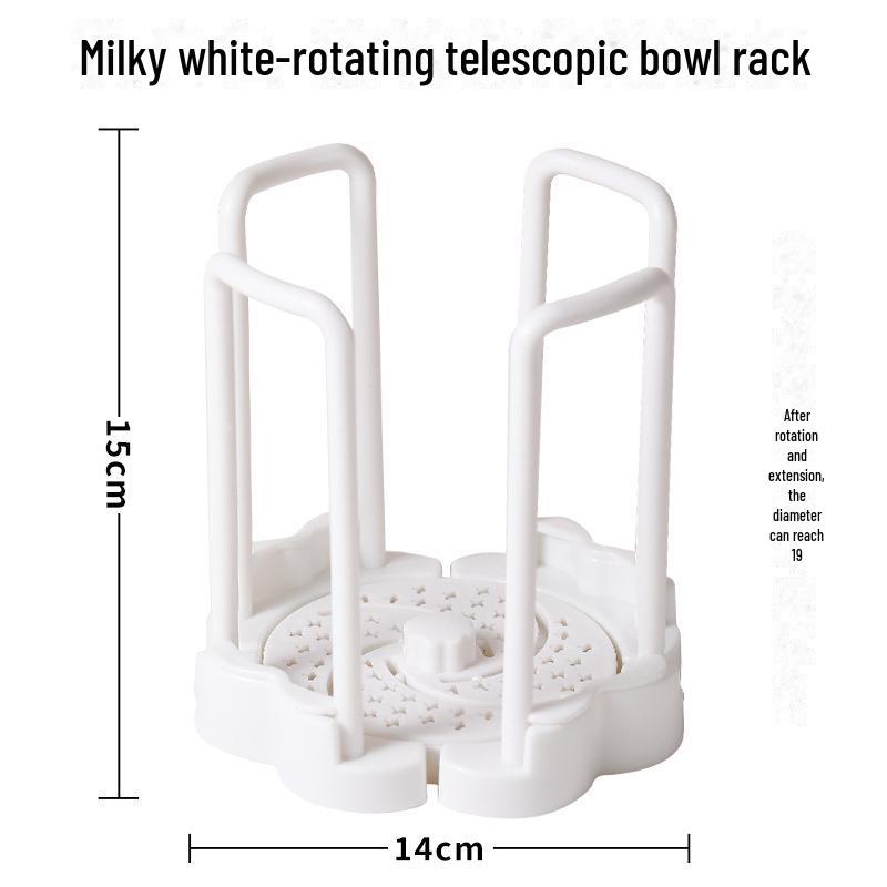 

Выдвижная вращающаяся подставка для посуды второго поколения