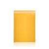 Yellow Kraft Bubble Mailer - Thickened Shockproof Foam for Clothing and Express Logistics Packaging