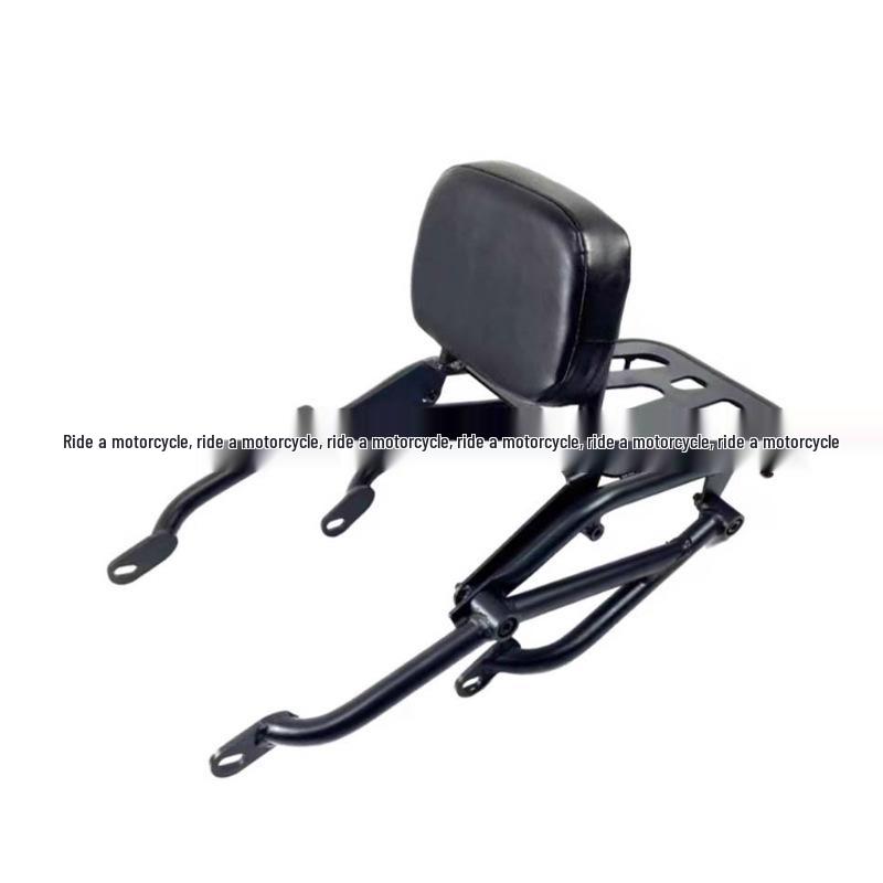 Xiangshuai Cangyun XS500: Enhanced Rear Rack, Armrest, and Shelf Guardrail.