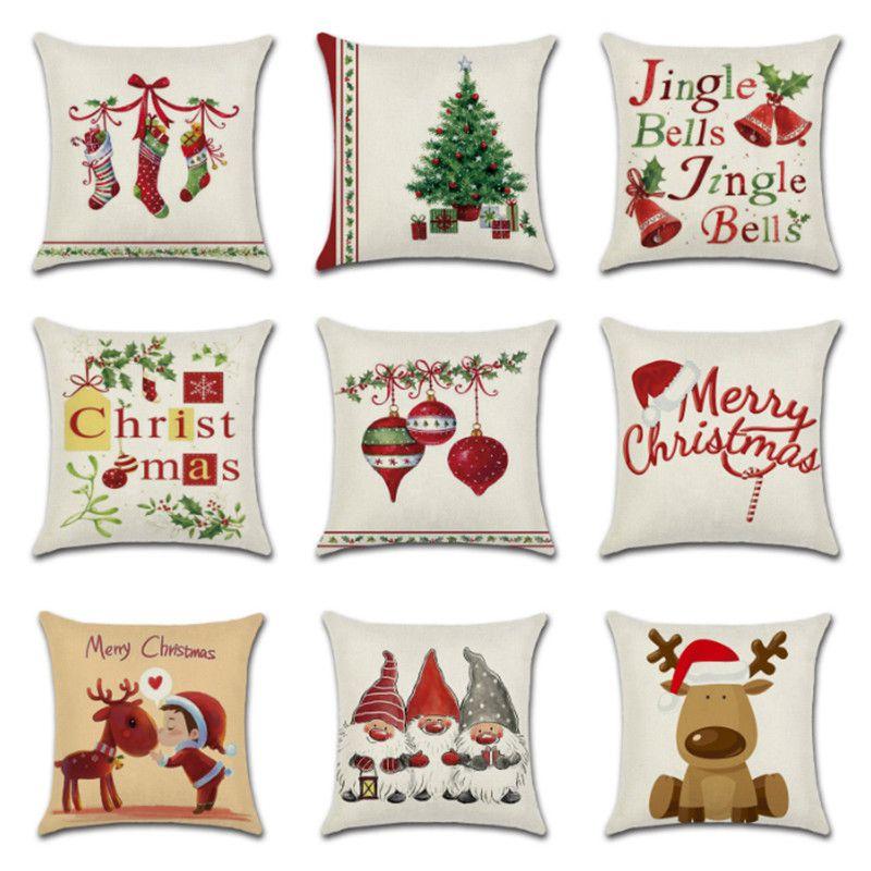 xmas throw pillows