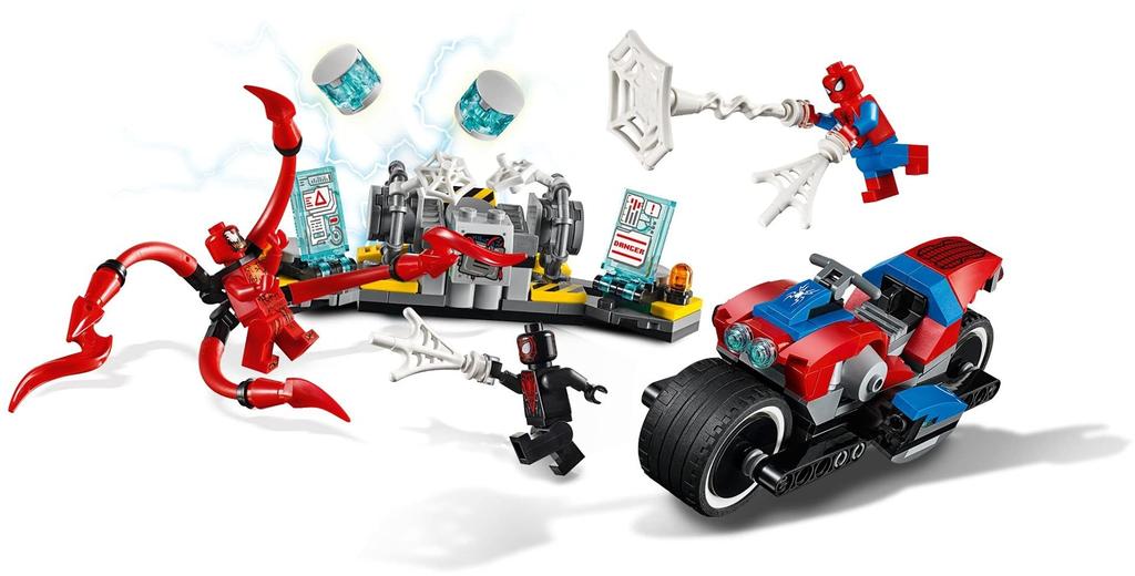LEGO Super Heroes Spider-Man Bike Rescue 76113