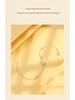Women's 999 Sterling Silver Bracelet: Ancient Sand Gourd Design, Fu Lu Charm, Luxurious New Chinese Style, Perfect Birthday Gift.