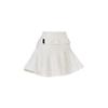 J Jane Tweed Flower Skirt (White)
