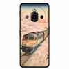 For ZTE Nubia Focus Pro 5G Case Train Railway Silicone Soft TPU Phone Shockproof Back Cover for ZTE Focus Z2351N Protective Capa