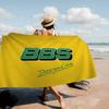 B-BBS WWheels Microfiber Beach Towel Absorbent Quick dry Soft Yoga Swimming Resort Mountain Climbing Towel
