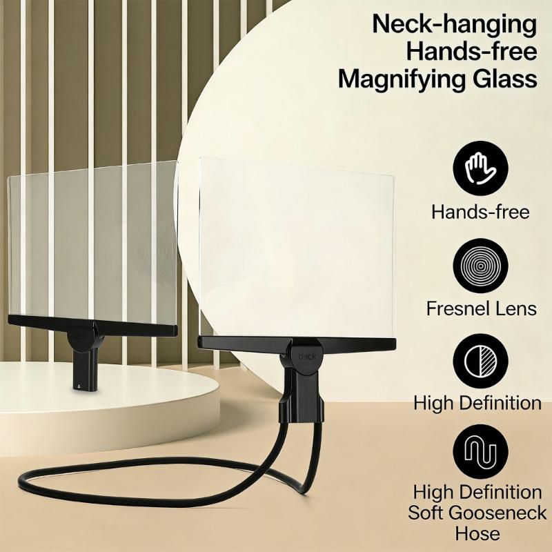 High Definition Magnifier with Handheld Neck Design for Precise Tasks In Electronics Repair and Crafting Comfortable Wear