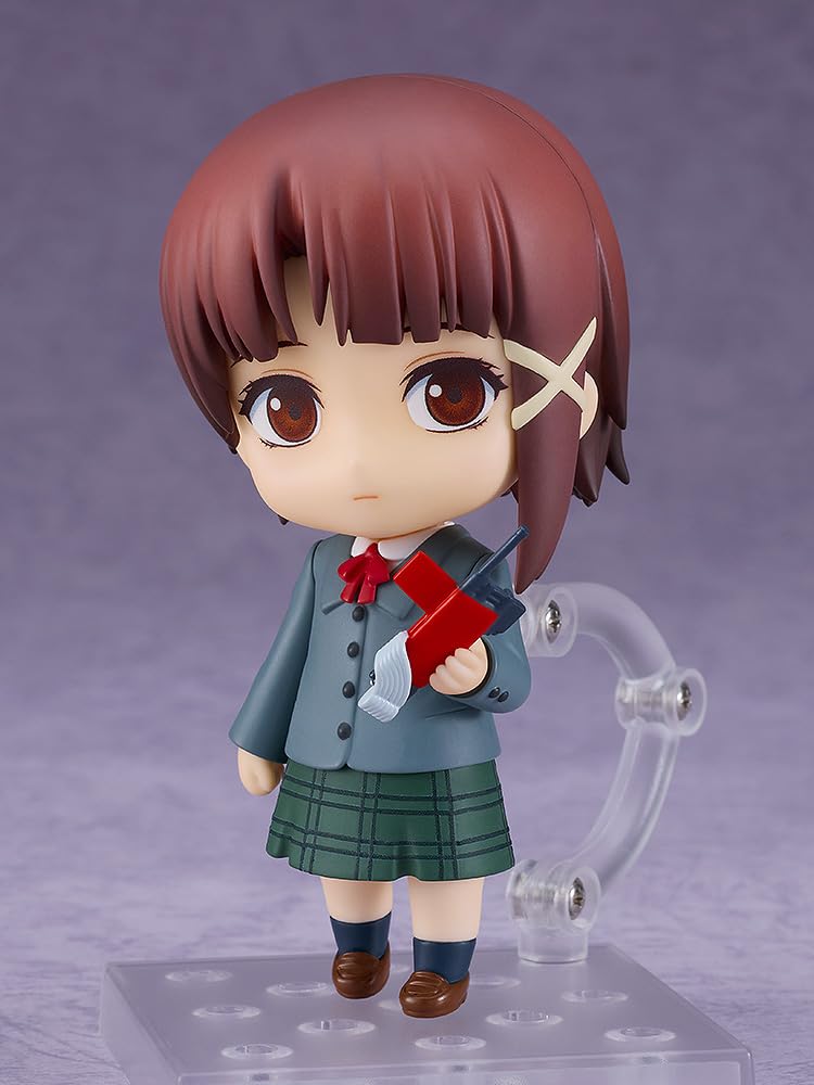 GOOD SMILE COMPANY Nendoroid Serial Experiments Lain Iwakura Reon Non-Scale Plastic Painted Movable Figure Resale