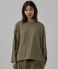 LIFEWORK Women'S) Hotpiece Lettering Long Sleeve T-Shirt