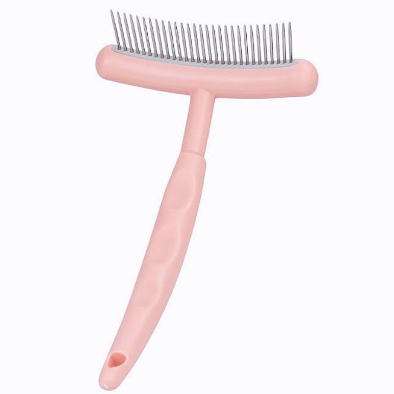 Dog Comb Rake Combs Dog Brush Single Row Rake Combs for Dogs Hair Cleaning Pet Grooming Massage Cat Comb Comfortable Dogs Brush